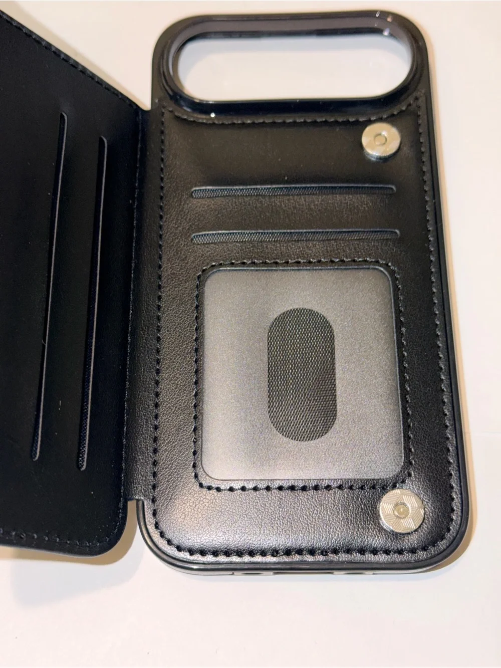 LETO for iPhone 17 Air Wallet Case